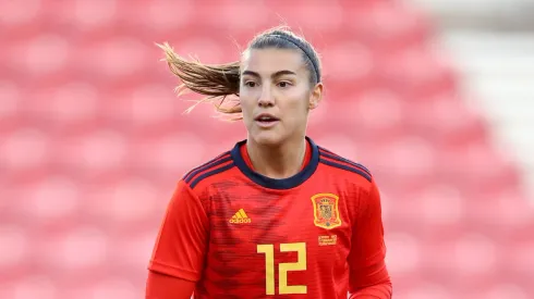 Patri Guijarro of Spain
