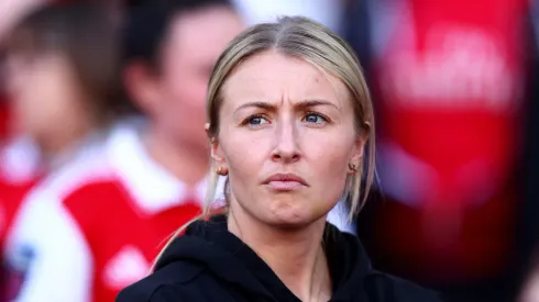 Leah Williamson with Arsenal