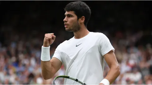 Carlos Alcaraz of Spain