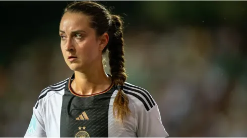 Sara Daebritz of Germany