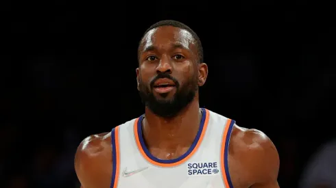 Kemba Walker with the New York Knicks