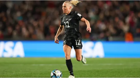 Betsy Hassett of New Zealand