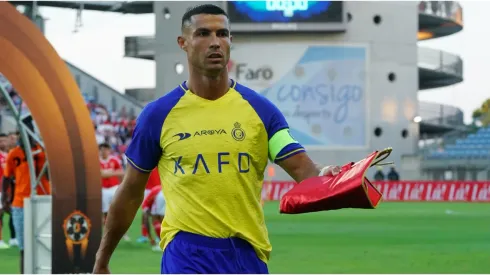 Cristiano Ronaldo of Al Nassr
