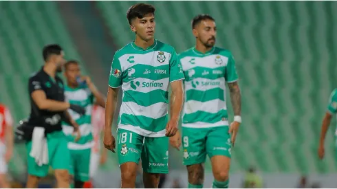 Emmanuel Echeverria of Santos