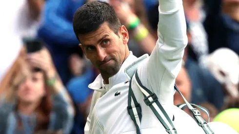 Djokovic has 23 Grand Slam titles
