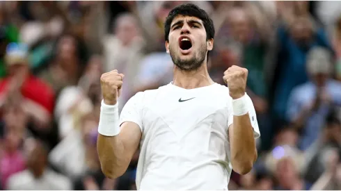 Carlos Alcaraz of Spain