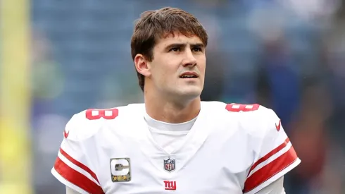 Daniel Jones quarterback of the New York Giants