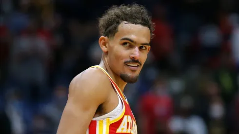 Trae Young of the Atlanta Hawks
