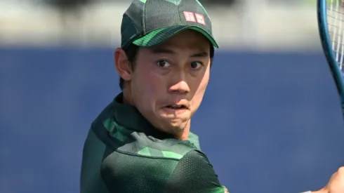 Nishikori played the 2014 US Open final