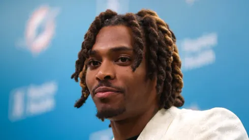 Jalen Ramsey of the Miami Dolphins