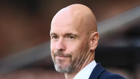 Erik ten Hag coach of Manchester United