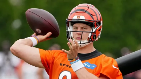 Joe Burrow quarterback of the Cincinnati Bengals
