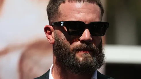 Plant had an altercation with Canelo Alvarez outside the ring