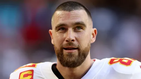 Travis Kelce of the Kansas City Chiefs
