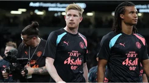 Kevin De Bruyne of Manchester City