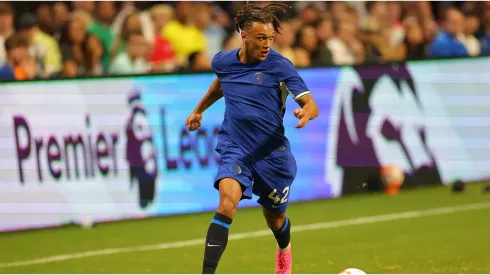 Diego Moreira #42 of Chelsea