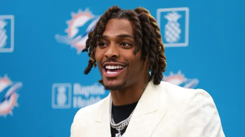 Jalen Ramsey of the Miami Dolphins