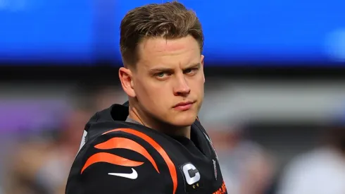 Joe Burrow quarterback of the Cincinnati Bengals
