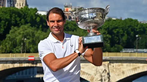 Rafael Nadal won the French Open last year

