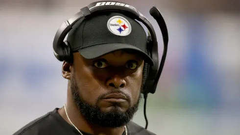 Mike Tomlin head coach of the Pittsburgh Steelers
