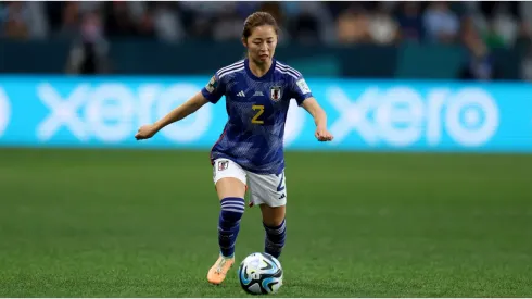 Risa Shimizu of Japan