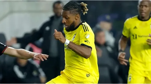 Steven Moreira #31 of the Columbus Crew