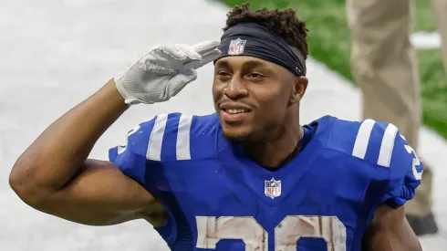 Jonathan Taylor of the Indianapolis Colts