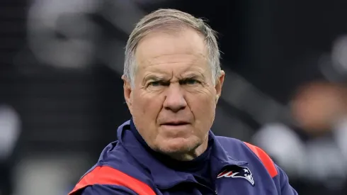 Bill Belichick head coach of the New England Patriots
