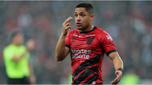 Vitor Roque of Athletico Paranaense