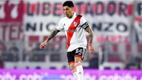 Enzo Perez of River Plate
