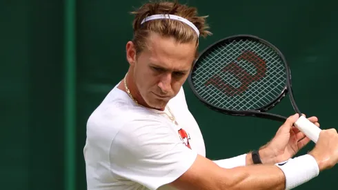 Korda didn't have favorable performances on grass