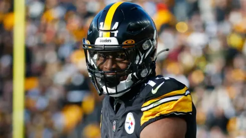 George Pickens of the Pittsburgh Steelers