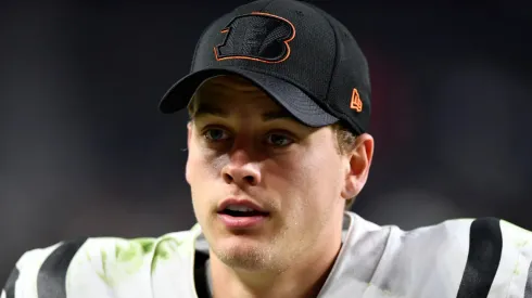 Joe Burrow quarterback of the Cincinnati Bengals