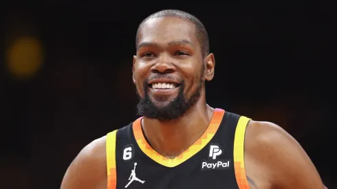 Kevin Durant of the Phoenix Suns