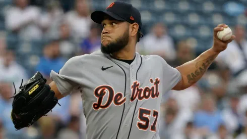 The pitcher vetoed an accepted trade