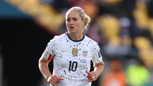 Lindsey Horan at the 2023 Women's World Cup
