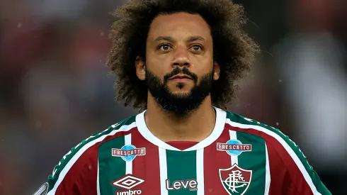 Fluminense have Marcelo in the lineup
