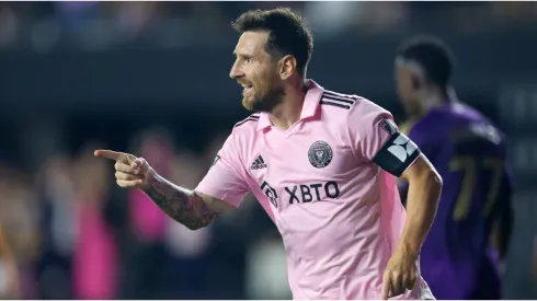 Lionel Messi #10 of Inter Miami CF