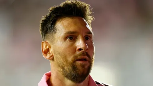 Lionel Messi of Inter Miami