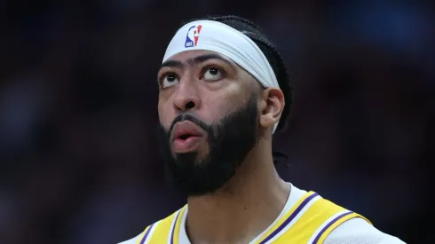 Anthony Davis of the Los Angeles Lakers