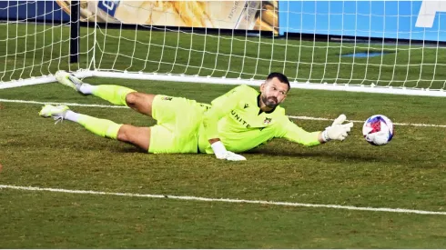 Mark Howard #21 of Wrexham AFC