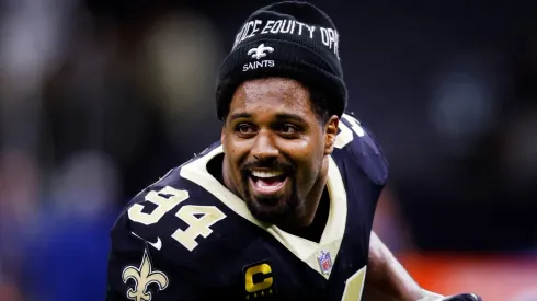 Cameron Jordan of the New Orleans Saints