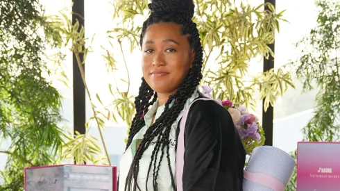 Osaka gave birth to her first child