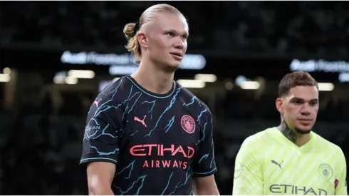 Erling Haaland of Manchester City