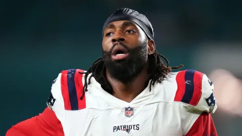 Matthew Judon of the New England Patriots