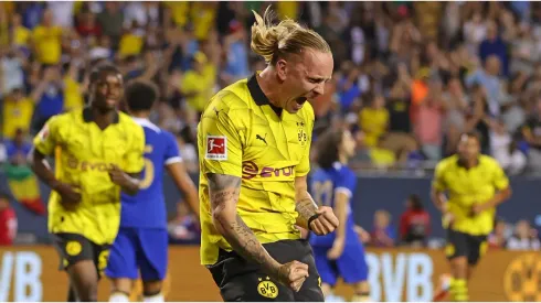 Marius Wolf #17 of Borussia Dortmund