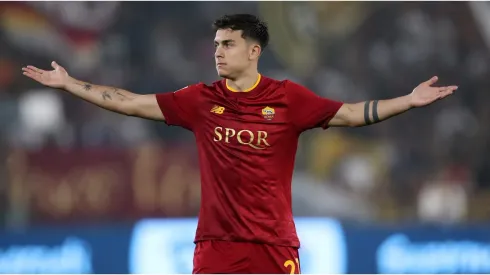 Paulo Dybala of AS Roma