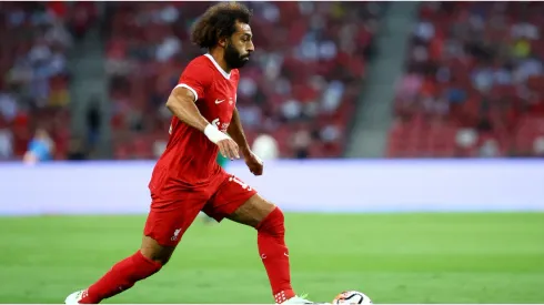 Mohamed Salah #11 of Liverpool