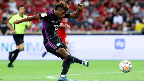 Kingsley Coman #11 of Bayern Munich