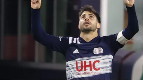 Carles Gil #22 of New England Revolution
